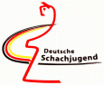 Logo der Deutschen Schachjugend